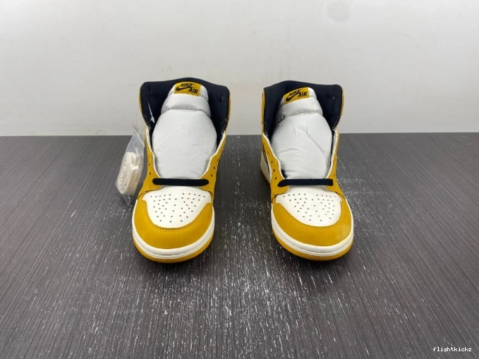 Yellow Jordan High 1 OG Ochre Air DZ5485-701 0814